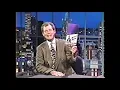Nick Cave and the Bad Seeds -- "I Had a Dream, Joe" (Late Show with David Letterman, 1992)