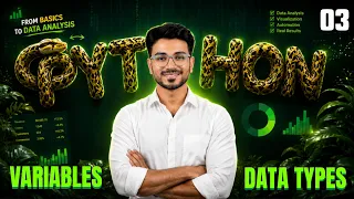 Python Variables Data Types Explained in Telugu Complete Beginner Tutorial