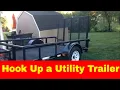 How to Hook Up a Utility Trailer
