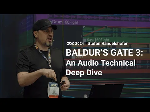 Download MP3 Baldur's Gate 3: An Audio Technical Deep Dive | GDC 2024