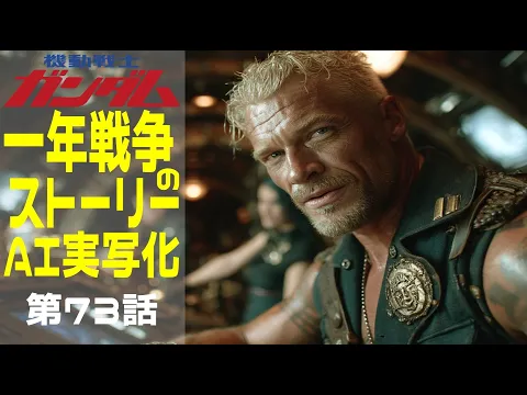 AI Live-Action Gundam One Year War Story Episode 7
