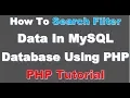 Beginner PHP Tutorial - 61