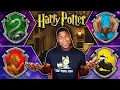 Harry Potter House Quiz Sorting into my Hogwarts House