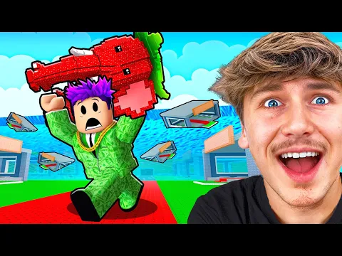 Video Thumbnail: UN TSUNAMI À DÉTRUIT STEAL A BRAINROT !! 