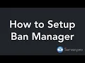 How to Install and Use the BanManager Plugin - Minecraft Java