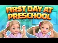 Download Lagu Barbie - The Twins First Day at Preschool | Ep.97