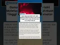 Download Lagu GUNUNG LEWOTOBI MELETUS! Lava Pijar Muncul dari Puncak, Suara Gemuruh Menggetarkan