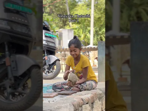 🌀🌀Vinayaka Chaturthi | part 1 | #shorts ￼#vinayakachavithi