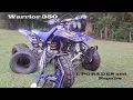Yamaha warrior 350 upgrades repairs