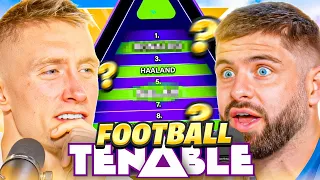 The ULTIMATE Football Tenable Quiz