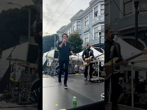 One week since Love on Haight! Performing Blue Brush-Footed Butterfly in the city that shaped us 🦋