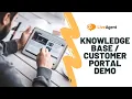Knowledge Base Customer Portal Demo LiveAgent
