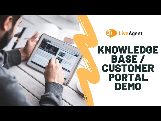 Thumbnail for Knowledge Base / Customer Portal Demo | LiveAgent