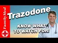 TRAZODONE FOR INSOMNIA Learn the Side Effects and What to Expect