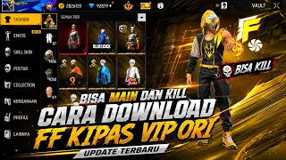 FF KIPAS BISA MAIN TERUS✅CARA DOWNLOAD FF KIPAS VIP ORI UPDATE TERBARU 2026