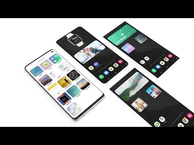 Widgets ColorWidgets