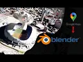 Google Maps to Blender - 2023 WORKFLOW NO BS GUIDE