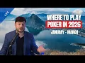 Exotic Poker Travel - Q1 2026