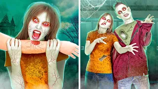 Download ZOMBIE PRANKS || DIY Funny Pranks by 123 GO! MP3