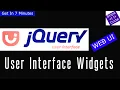 jqueryUi 12 web user interface widgets or components web development Ui widgets JqueryUI CDN pymatix