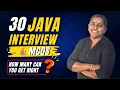 30 Scenario-Based Java Interview Questions Test Your Java Skills