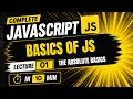 JavaScript Tutorial for Beginners Lecture 1 Syntax and Hello World programme