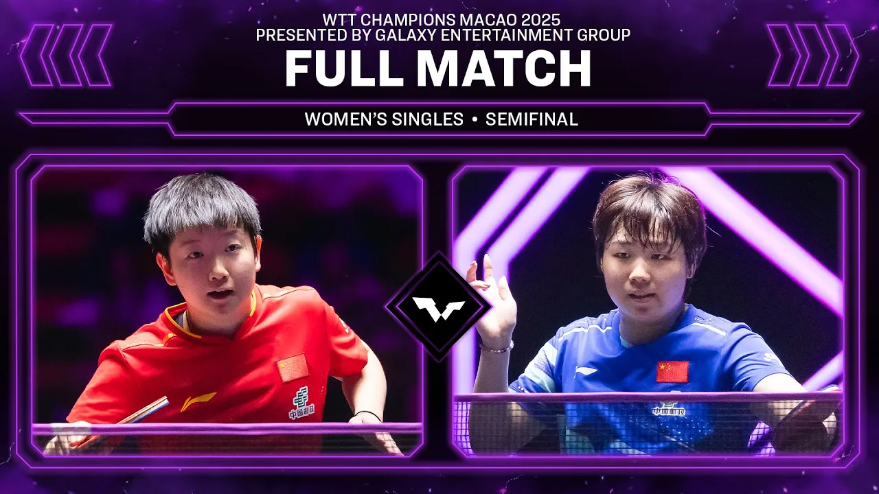 World Table Tennis channel featured image