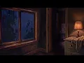 Brahms’ Lullaby, but someone in the next room keeps playing it while it rains