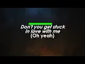 Stuck | Durrand Bernarr karaoke