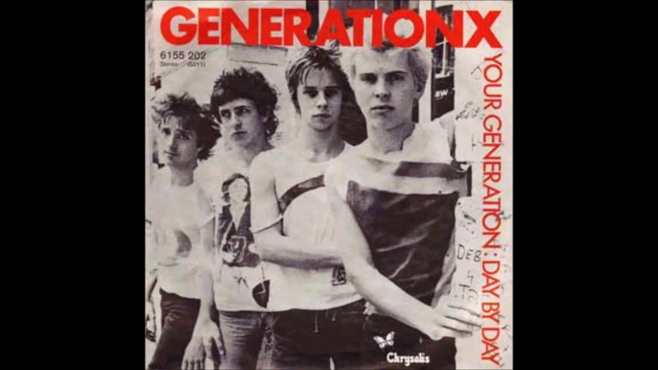 Generation X - Kiss Me Deadly Generation X - Kiss Me Deadly