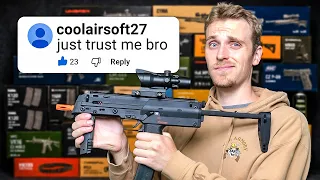 I Bought Airsoft Guns My Subscribers Told Me To