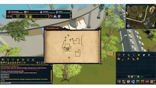 RuneScape clue scroll map location Observatory
