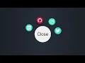 How to Create Creative Circle Menu Navigation Animated Pure Tutorial