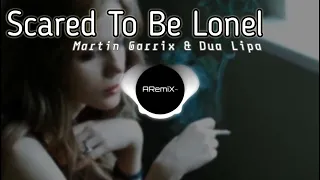 Download Scared To Be Lonel ~ Martin Garrix \u0026 Dua Lipa MP3