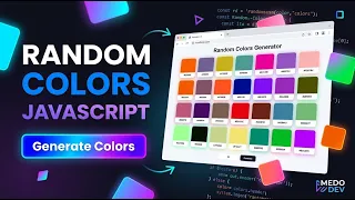Random Colors Generator JavaScript