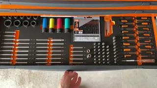 Beta Cart 2400S - XXL with 614 Tools