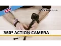 Midland H360 A 360 degree action Camera for bikers