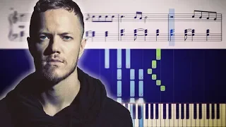 Download Imagine Dragons - Bad Liar - Piano Tutorial + SHEETS MP3