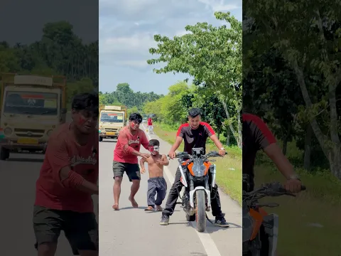 Bhai Mil Gaya ❤️🫂 || Sumon Stunts #shorts