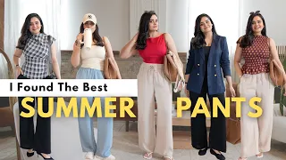 Most Versatile Linen Feel Pants | 15 Outfit Ideas | How To Style
