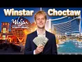 We Tested Winstar vs Choctaw Casinos To Find The BEST Slots