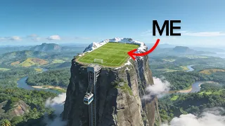 I Tested Impossible Football Stadiums