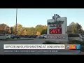 Officer-involved shooting at Longview ER