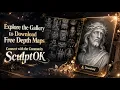 15 000 Free Depth Maps Community Sharing Welcome to SculptOK Gallery