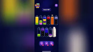 Magic Sort Level 107 Screenshot