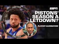 Stephen A REVEALS why the Pistons season was a disappointment First Take