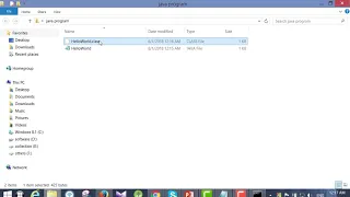 How To Install JDK Compile and Run Your First Java Program Using Command Prompt
