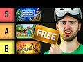 Ranking the TOP FREE Quest 3s Games 2026