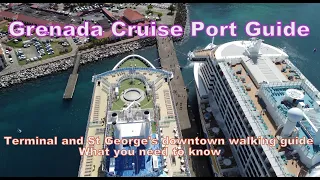 Grenada Cruise Port Guide 2026 Terminal and St George s downtown walking tour What to expect
