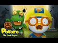 Lagu Halloween Chumbalaca Song 🧟‍♂️ | Zombie Crong's Spooky Dance | Pororo Halloween Songs for Kids